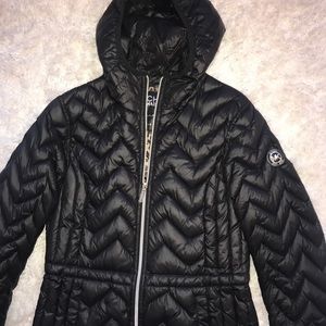 Michael Kors black winter jacket